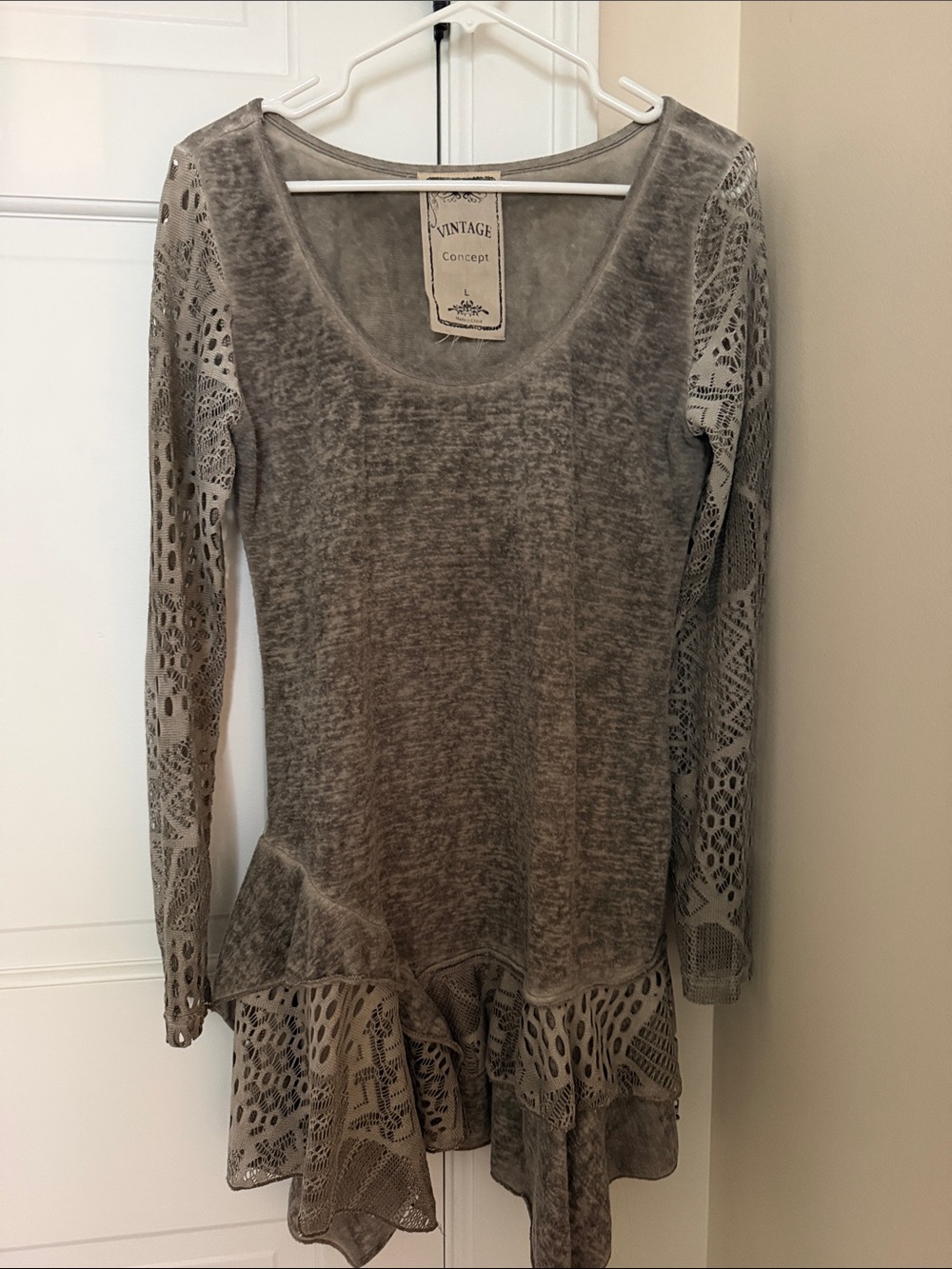 Vintage concept top